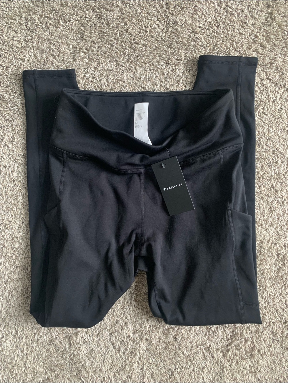 Fabletics Black Cold Weather Leggings